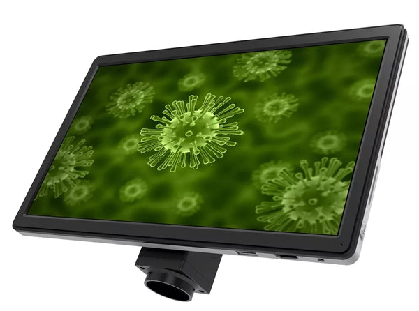 Cámara Tablet Pantalla 11'' para Microscopio Risingcam