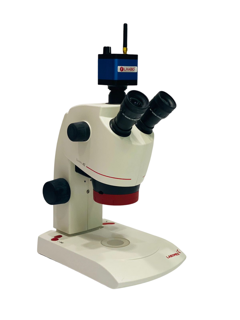 Microscopio Estereo Digital 4z C/camara 16mp Labomed