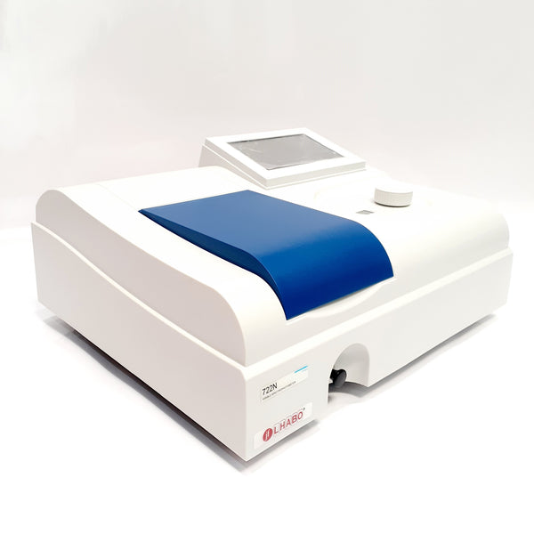 Espectrofotómetro Digital 722n Visible 325-1000nm Jf Lhabo