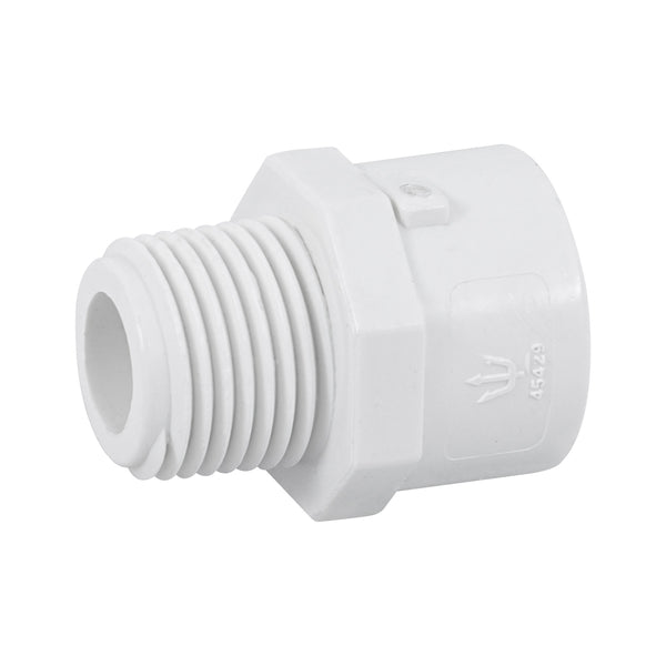 Adaptador Macho Hidr. 1/2'' 10piezas 45429 Foset