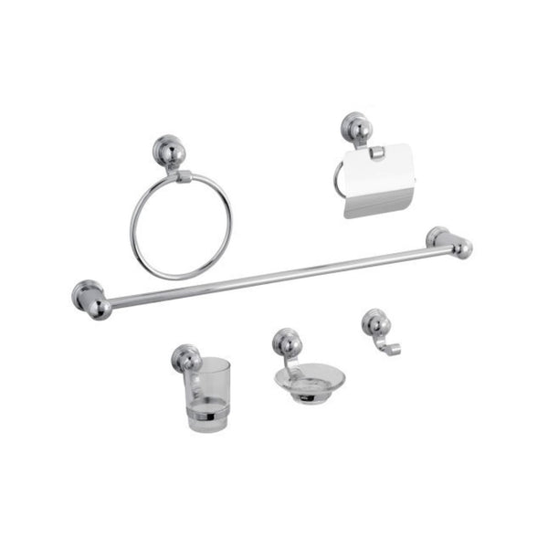 Juego de Accesorios para Baño 6 Piezas 1200 Dica