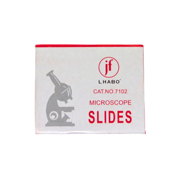 Portaobjetos (laminillas) de Vidrio Paq C/50 Jf Lhabo