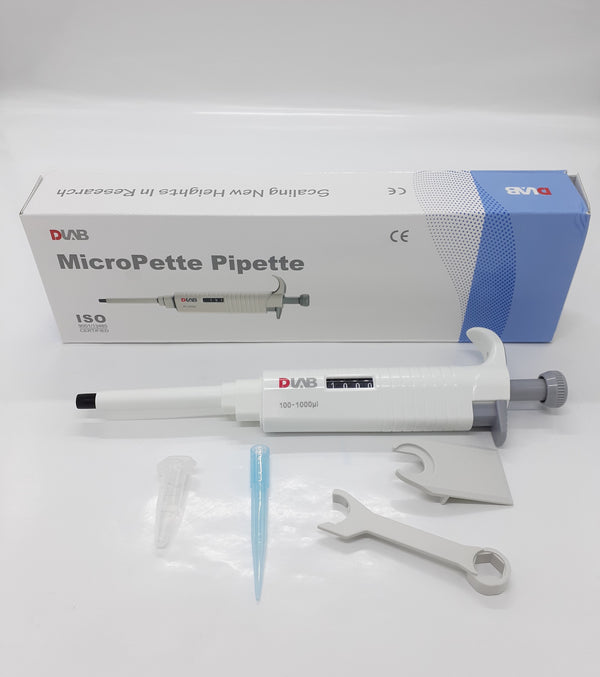 Micropipeta de Volumen Variable 100-1000 Ul Dlab