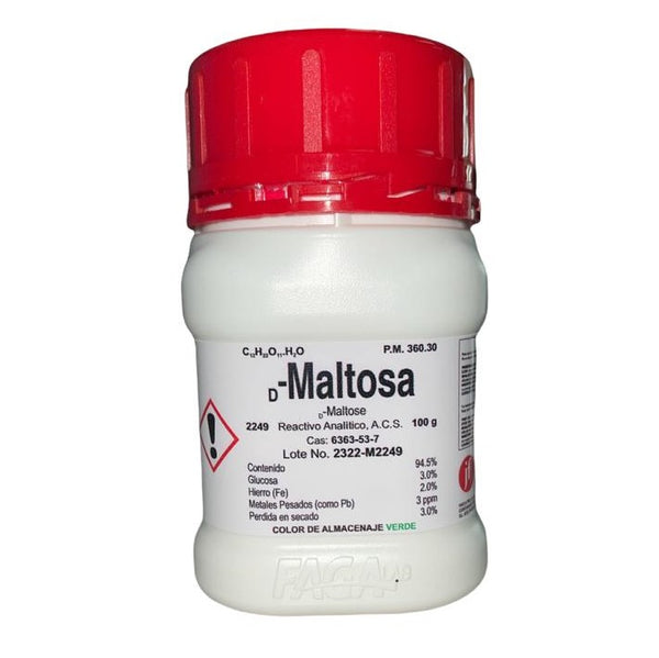 Maltosa R. A. de 100 G Fagalab