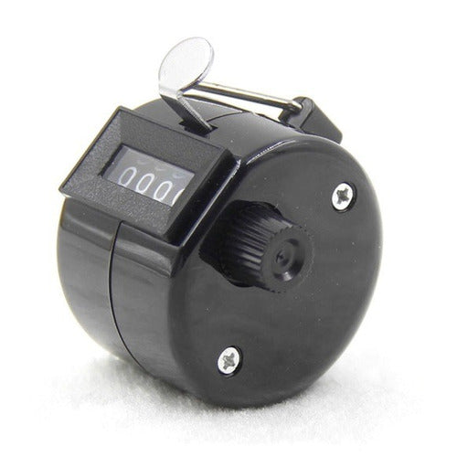 Contador Manual Negro 0-9999 C0430 Jf Lhabo