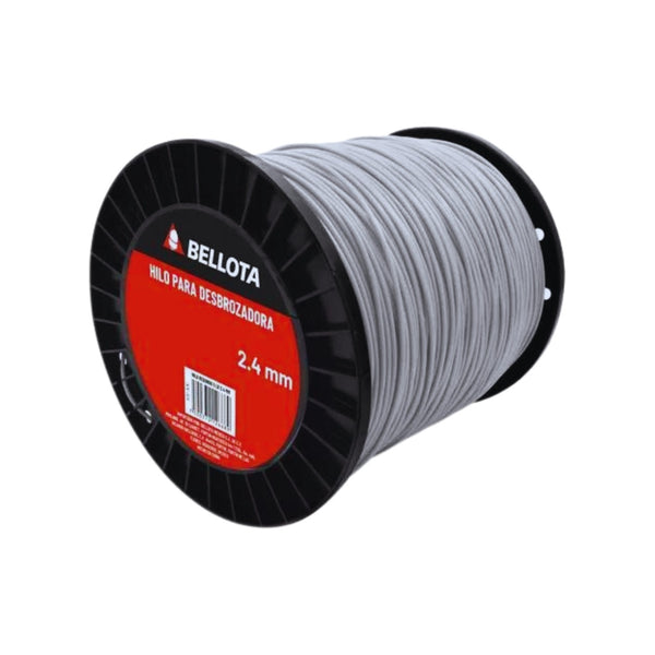 Hilo Redondo P/desbrozadora Gris 432m 7trmln524 Bellota