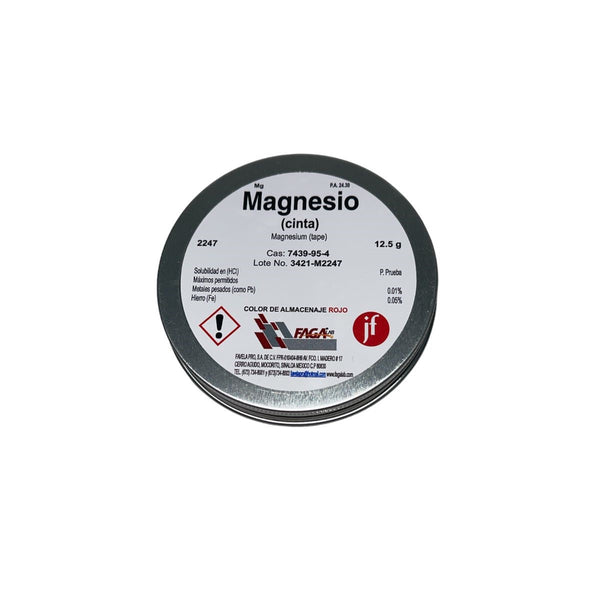 Cinta de Magnesio R. A. Pieza 12.5 G Fagalab