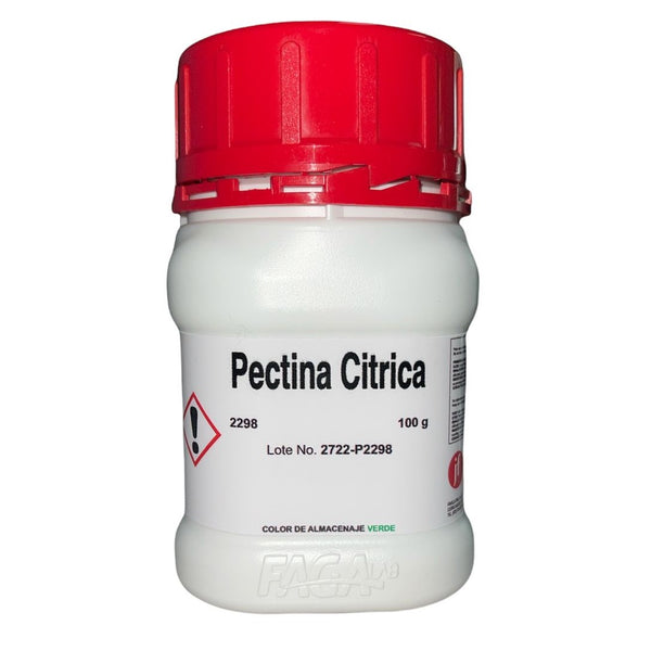 Pectina Cítrica de 100 G Fagalab