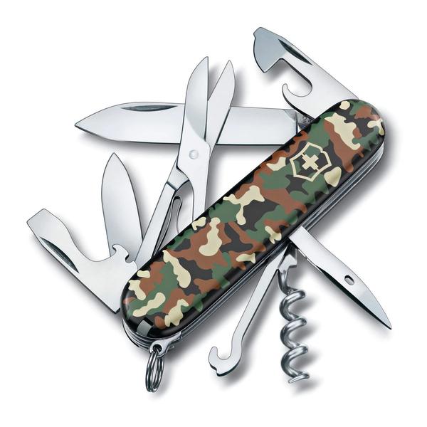 Navaja Climber, Camuflaje, 14 Usos 1.3703.94 Victorinox