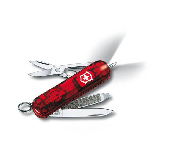 Navaja de Bolsillo Signature Lite Rojo T 0.6226.t Victorinox