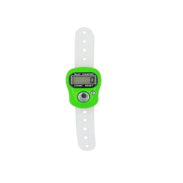 Contador Digital para Dedo Verde Jf Lhabo