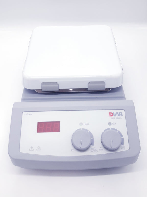 Termoagitador 184 X 184 Mm Ms7-h550-s Dlab