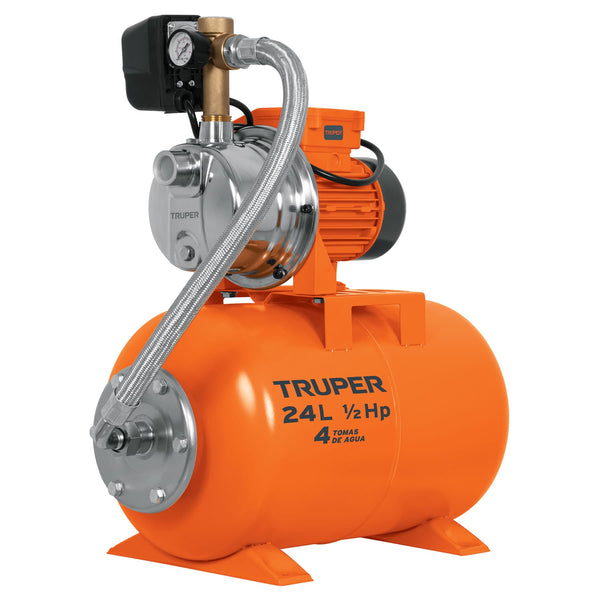 Bomba Hidroneumática 1/2 Hp 24l 10077 Truper