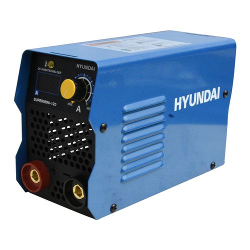 Planta Soldar Dual 110v/100a 220v/120a Supermini-120 Hyundai