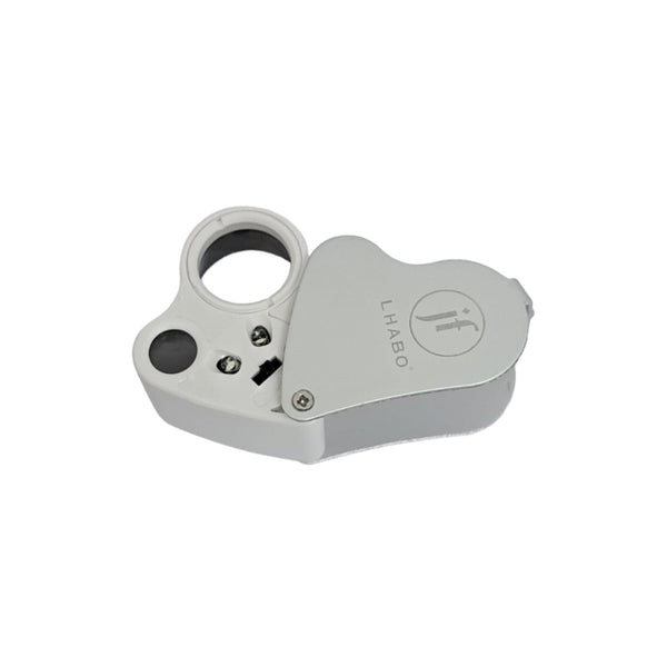Lupa de Ojo con Luz Led para Joyería Y Multiusos 30x,60x Jf Lhabo
