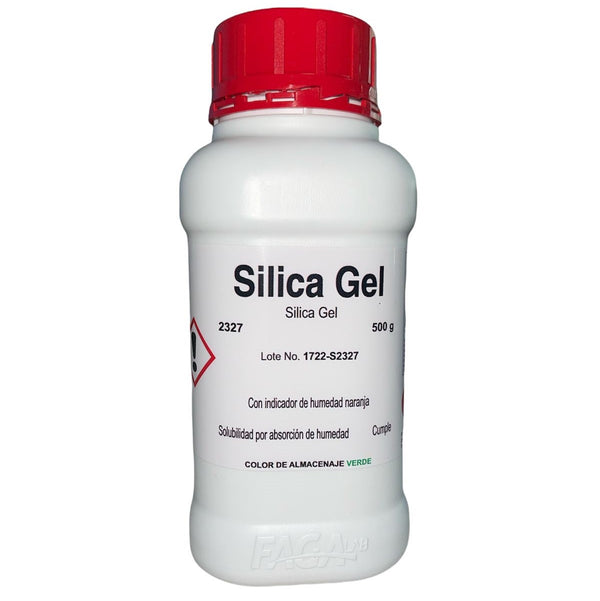 Silicagel R. A. de 500 G Fagalab