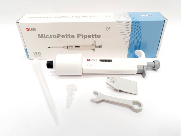 Pipeta Automática Dlab 2-10ml (2000-10000 Ul)