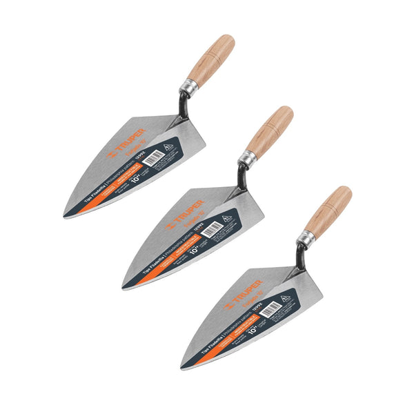Cuchara Albañil Filadelfia 10'' 3 Piezas 12992 Truper