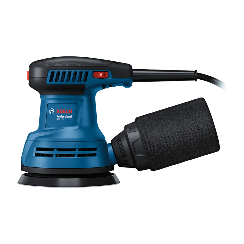Lijadora Roto Orbital Gex 125 280w Prof. 06013a80g0 Bosch