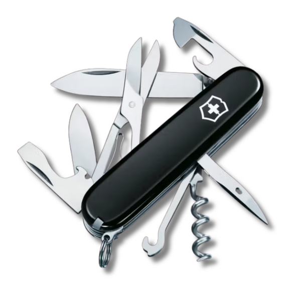 Navaja Victorinox Climber Negra Con 14 Funciones 1.3703.3