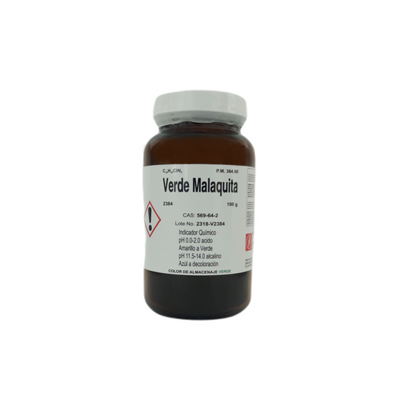 Verde Malaquita 100 G Fagalab Colorante