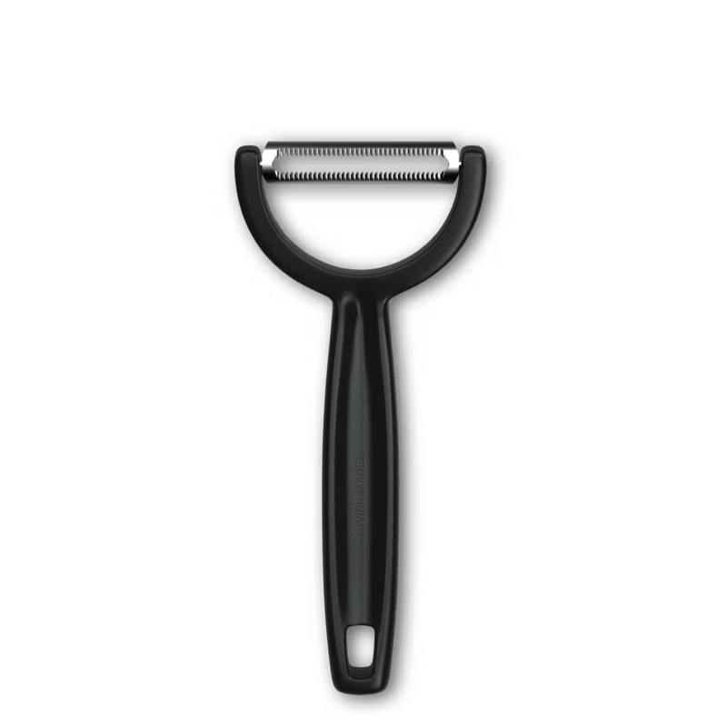 Pelador Negro Aserrado Ypso, Doble Filo 6.0963.3 Victorinox