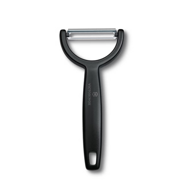 Pelador Negro Aserrado Ypso, Doble Filo 6.0963.3 Victorinox