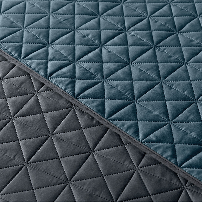 Edredon Novo Qs/mat Xl Cobalto 86714 Viannney