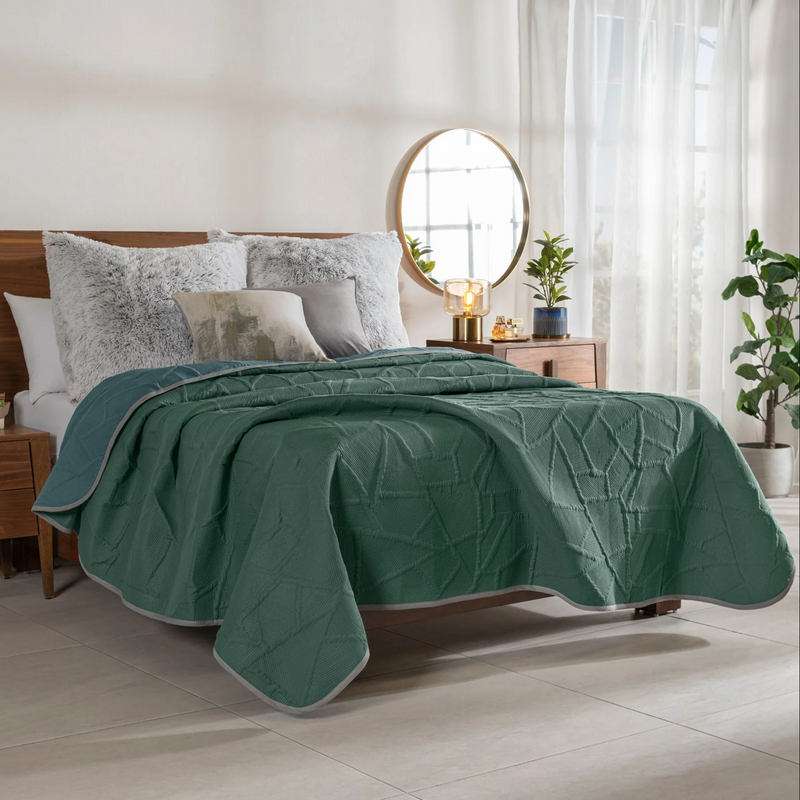Edredón Ultraligero Matrimonial Novo Báltico 89544 Vianney