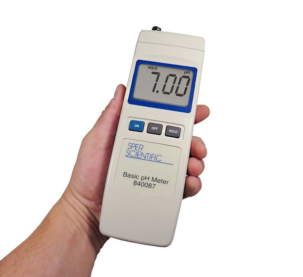 Medidor De Ph Portatil 0-14 Sper Scientific Kit Blanco