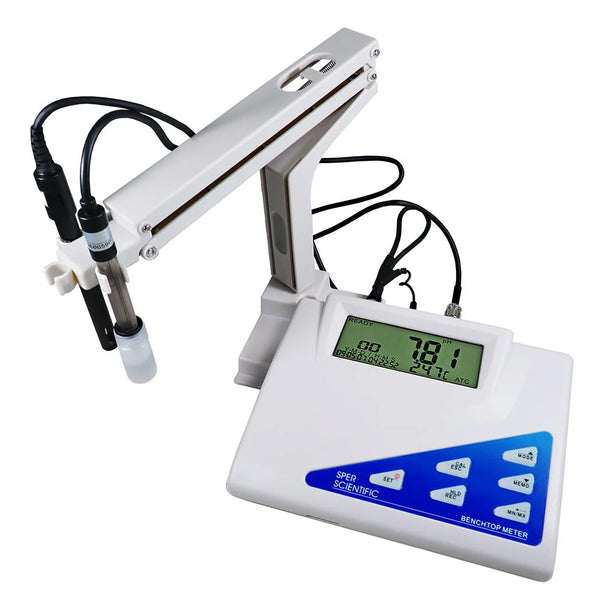 Medidor De Ph-mv De Mesa Sper Scientific 860031