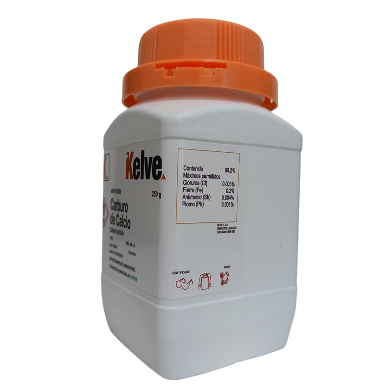 Carburo De Calcio R. A. De 250 G Kelve ID-3171232