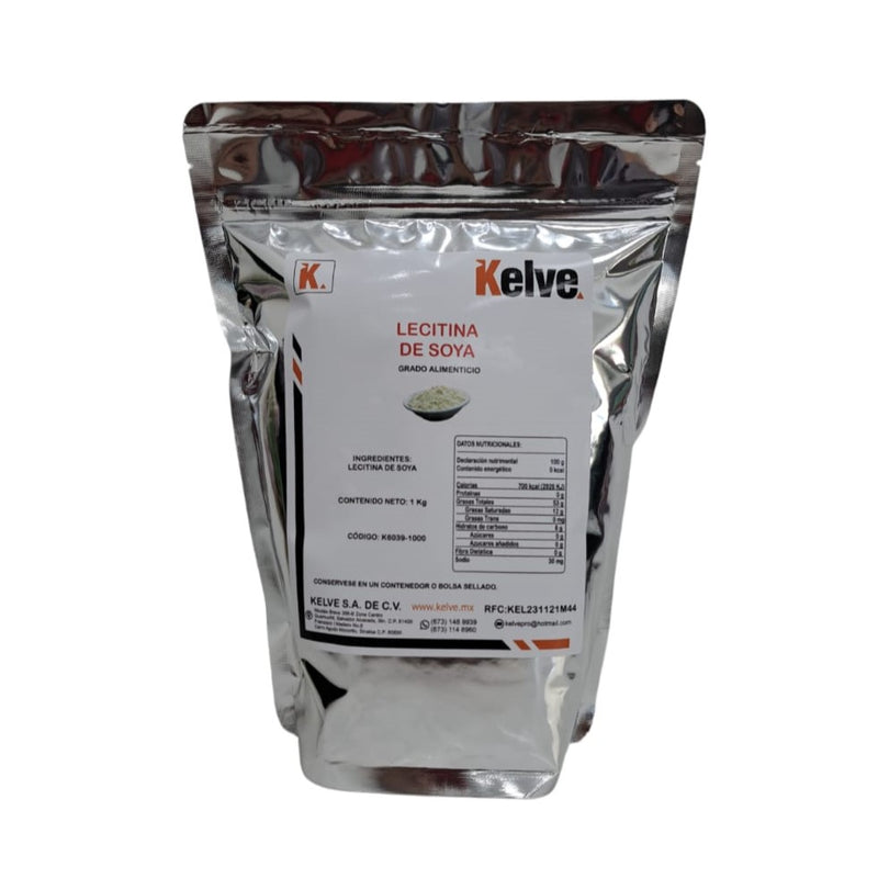 Lecitina De Soya Polvo 1Kg Kelve ID-2823290