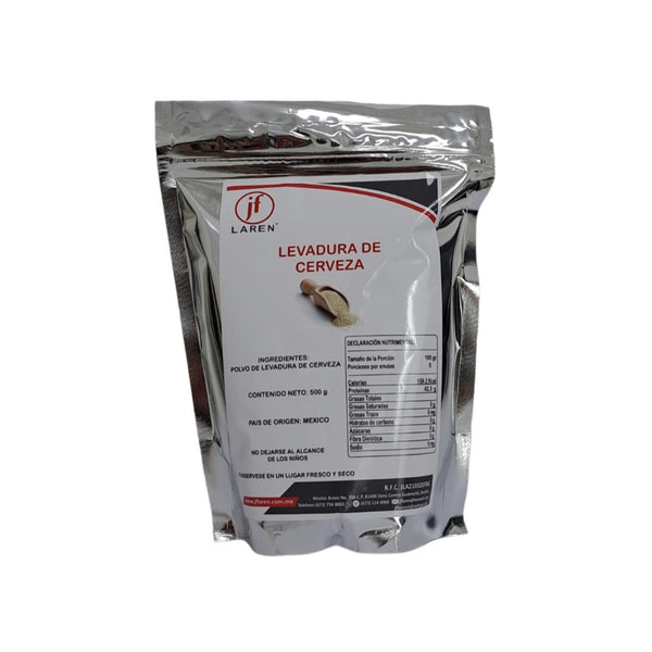 Levadura de Cerveza Natural 500 G Jf Laren