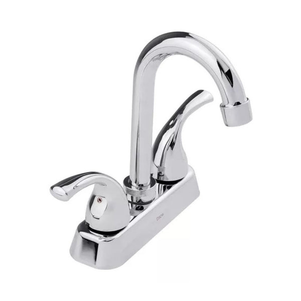 Mezcladora 4'' P/ Lavabo Abs Cuello Alto 4053 Dica