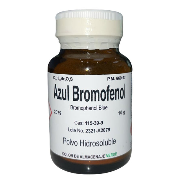 Azul de Bromofenol 10 G Fagalab Colorante