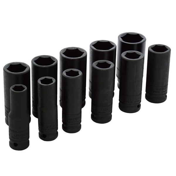 Juego 11 Dados de Impacto Largos En 1/2¨ 73112 Urrea-h