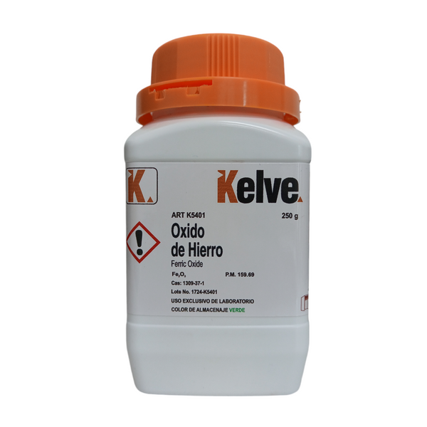 Oxido De Hierro R. A. De 250 G Kelve ID-3196694