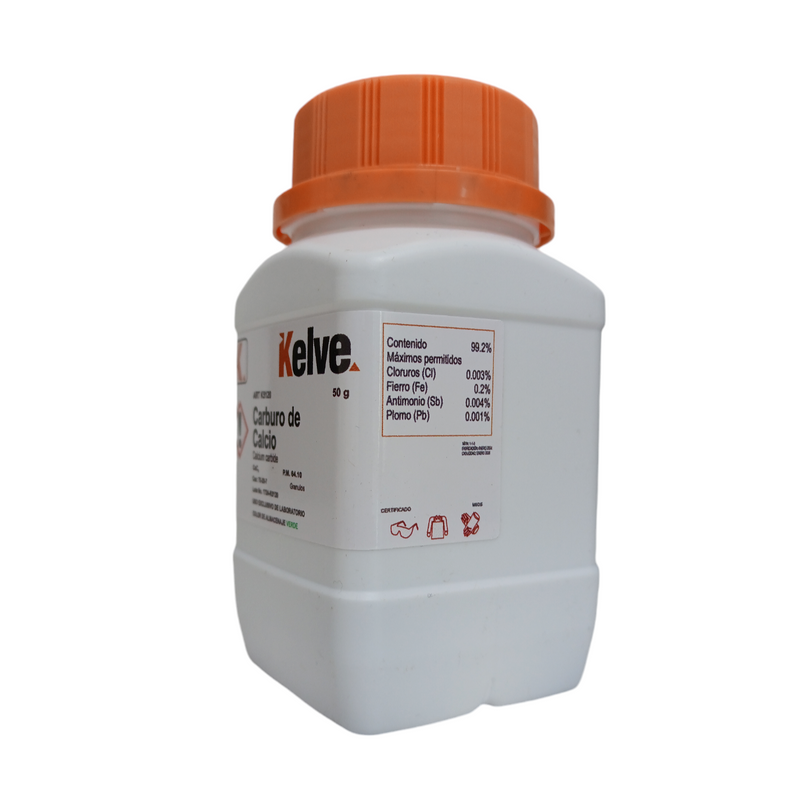 Carburo De Calcio R. A. De 50 G Kelve ID-3171242