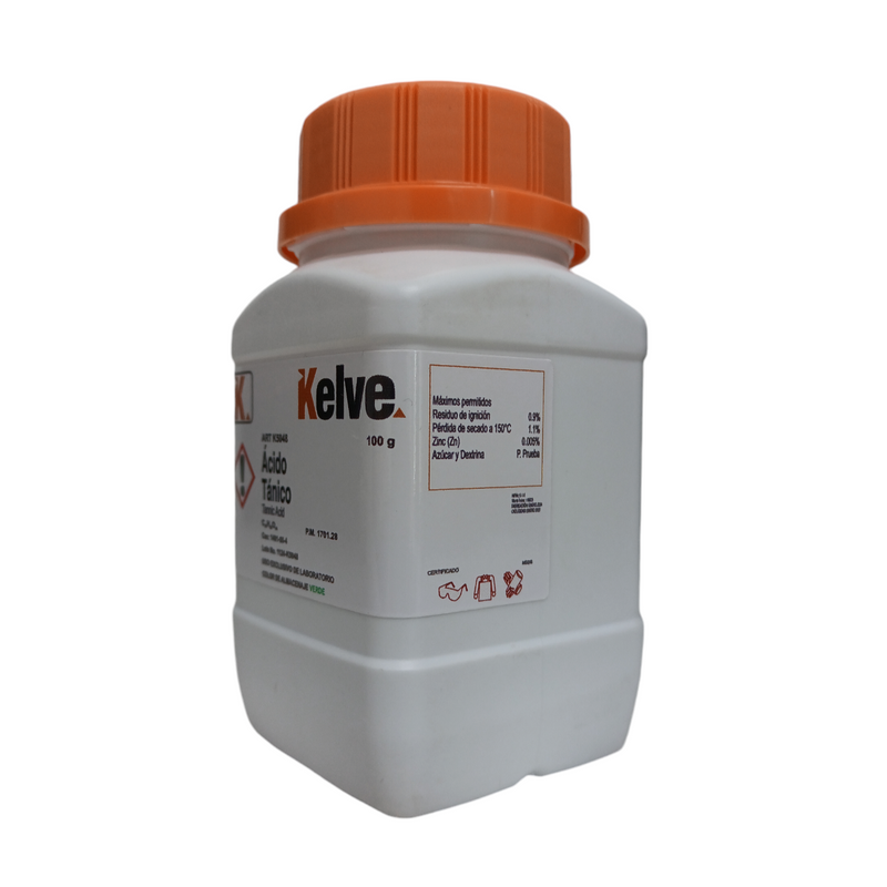 Tanico Acido R. A. De 100 G Kelve ID-3171390