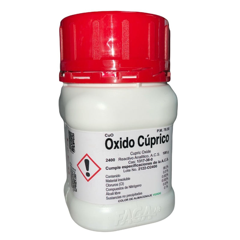 Oxido Cúprico R. A. De 100 G Fagalab ID-1664757