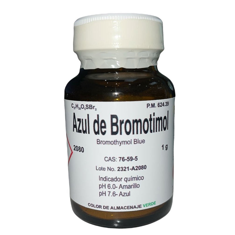 Azul De Bromotimol 1 G Fagalab Colorante ID-1643888