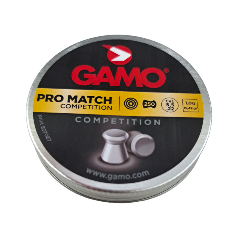 Diabolos Copitas Pro Match Metal Cal. 5.5 Mm 250 Pzas Gamo ID-3088966