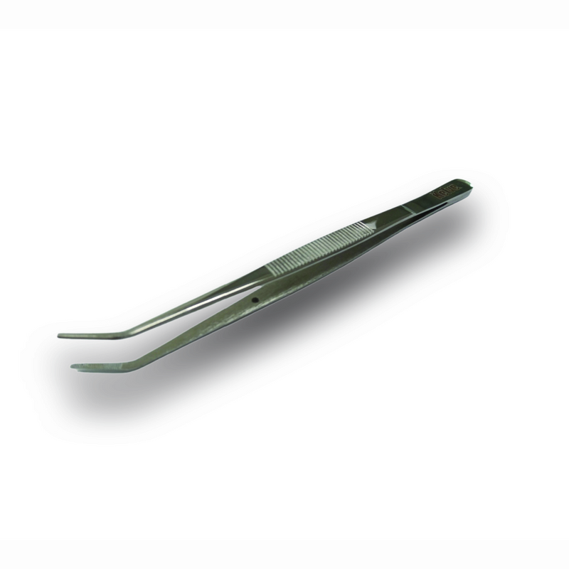Pinza De Disección Curva Acero Inoxidable Kelve ID-3022925