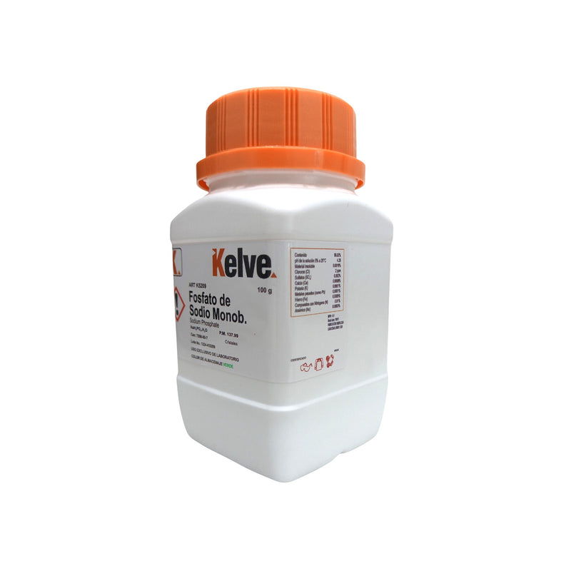 Fosfato De Sodio Monobasico R. A. De 100 G Kelve ID-2938866