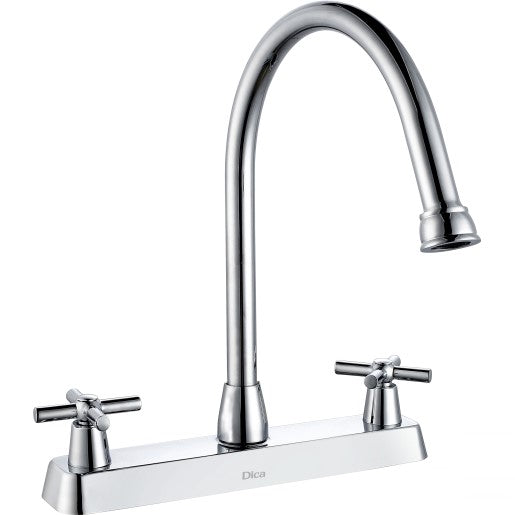 Mezcladora Ecológica de 8'' para Fregadero 4337 Dica
