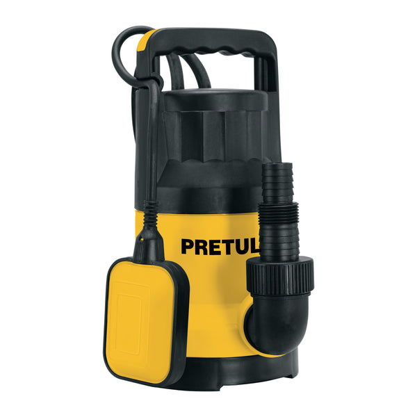 Bomba Sumergible Plástica 1 Hp P/ Agua Limpia, 27197 Pretul