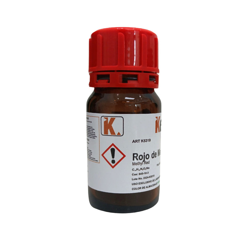 Rojo De Metilo 10 G Colorante Kelve ID-2938911