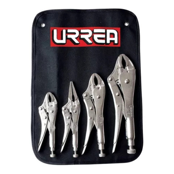 Juego De 4 Pinzas De Presión Uso Industrial 2700Lp Urrea-H ID-3505234