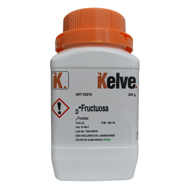 D-Fructuosa (Levulosa) R. A. De 250 G Kelve ID-3185741